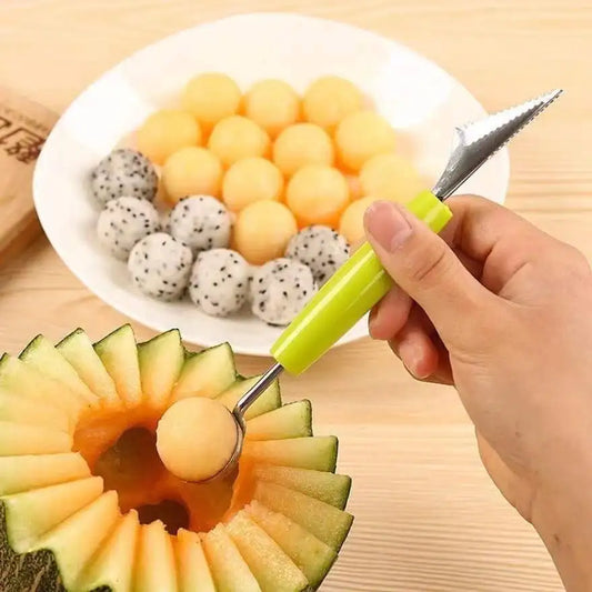 Melon Scoop & Carving Knife