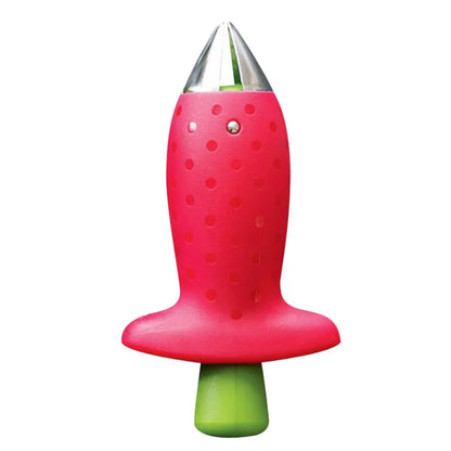 Strawberry Huller & Slicer – Easy Stem Remover