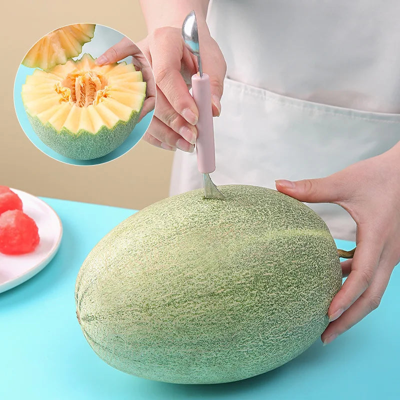 Melon Scoop & Carving Knife