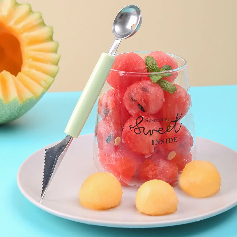 Melon Scoop & Carving Knife