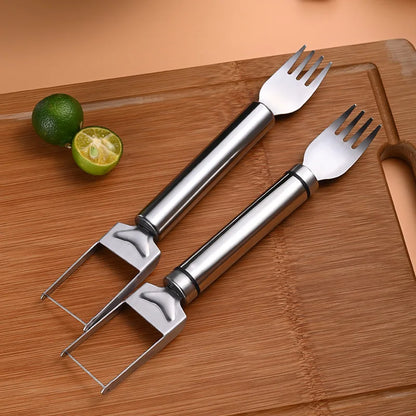 2 in 1 melon cutter & fork